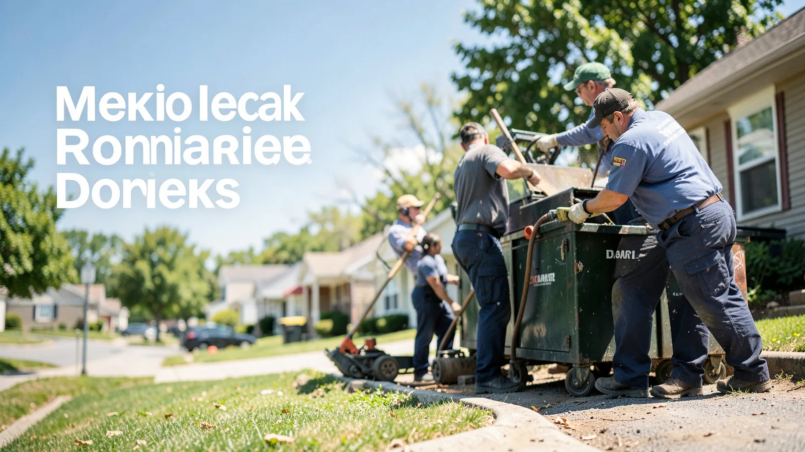 Garbage Disposal Repair in The Rock, GA near me